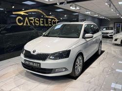 Vit Begagnad 2015 Skoda Fabia Elegance Kombi | 89 900 kr (Bra pris)