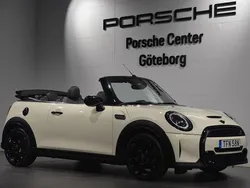 Vit (white) Begagnad 2022 Mini Cooper S Cabriolet Cab | 289 000 kr (Superpris)