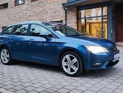 Blå Begagnad 2014 Seat Leon ST Style Kombi | 95 000 kr (Marknadspris)