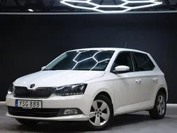 Vit Begagnad 2018 Skoda Fabia Style Halvkombi | 99 900 kr (Marknadspris)