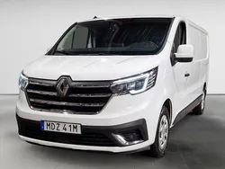 Vit Begagnad 2022 Renault Trafic Van | 249 900 kr (Bra pris)