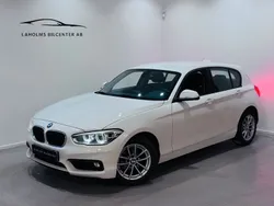 Vit Begagnad 2016 BMW 116 Advantage Halvkombi | 99 900 kr (Marknadspris)
