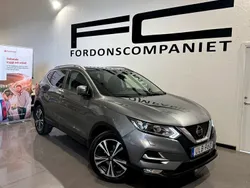 Grå Begagnad 2019 Nissan Qashqai 360º SUV | 199 900 kr (Lite dyr)