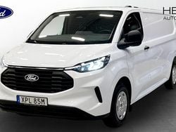 Frozen white Ny 2025 Ford Transit Custom Trend | 449 900 kr (Bra pris)