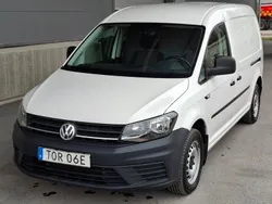 Vit Begagnad 2019 VW Caddy Maxi Minibuss | 209 900 kr (Lite dyr)