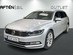 Silver Begagnad 2017 VW Passat GTS Kombi | 159 800 kr (Superpris)
