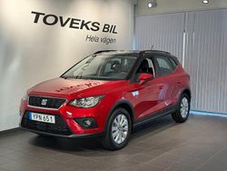 Röd Begagnad 2018 Seat Arona SUV | 129 500 kr (Bra pris)