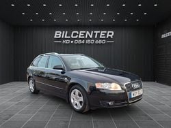 Svart Begagnad 2005 Audi A4 Comfort Kombi | 39 900 kr (Marknadspris)