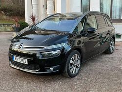 Blank svart / svartgrå inredning Begagnad 2015 Citroën Grand C4 Picasso Minibuss | 109 500 kr (Bra pris)