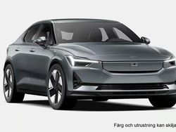 Mörkgrå (grå) Ny 2025 Polestar 2 Long Range Dual motor Sedan | 609 000 kr