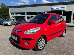 Röd Begagnad 2009 Hyundai i10 Halvkombi | 26 900 kr (Marknadspris)