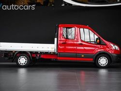 Vit (röd) Begagnad 2018 Ford Transit Van | 298 750 kr