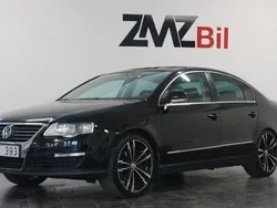 Svart Begagnad 2009 VW Passat Sportline Sedan | 55 900 kr (Dyr)