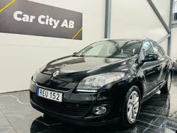 Svart Begagnad 2012 Renault Mégane GrandTour Kombi | 54 900 kr (Marknadspris)