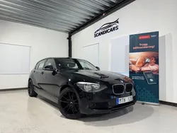 Svart Begagnad 2012 BMW 118 Halvkombi | 109 900 kr (Lite dyr)
