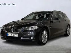 Grå Begagnad 2017 BMW 520 Kombi | 189 900 kr (Superpris)