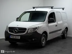 Vit Begagnad 2017 Mercedes Citan 109 Van | 79 900 kr (Marknadspris)