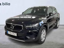 Svart Begagnad 2021 Volvo XC40 Pro SUV | 269 000 kr (Marknadspris)
