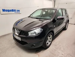 Lila (lilametallic) Begagnad 2013 Nissan Qashqai Tekna SUV | 109 500 kr (Lite dyr)