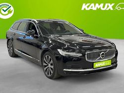 Svart Begagnad 2021 Volvo V90 Inscription Kombi | 329 800 kr (Bra pris)