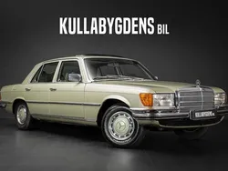 Ljusgrön Begagnad 1974 Mercedes S450 SE Sedan | 129 000 kr
