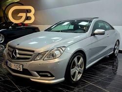 Silver Begagnad 2010 Mercedes E350 AMG Sportkupé | 104 900 kr (Marknadspris)