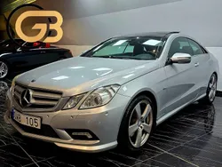 Silver Begagnad 2010 Mercedes E350 AMG Sportkupé | 109 900 kr (Marknadspris)