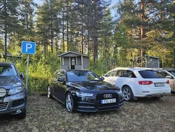 Svart Begagnad 2018 Audi A6 Ambition Kombi | 200 000 kr (Marknadspris)