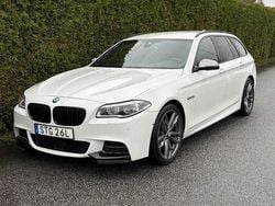 Vit Begagnad 2015 BMW M550 Comfort Edition Sedan | 229 000 kr (Bra pris)