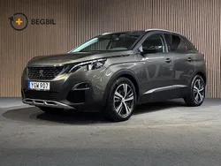 Mörkgrön Begagnad 2016 Peugeot 3008 Allure SUV | 149 200 kr (Lite dyr)