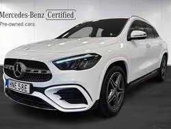 Vit Begagnad 2024 Mercedes GLA200 AMG SUV | 429 000 kr (Marknadspris)