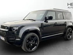 Svart (black) Begagnad 2022 Land Rover Defender HSE Dynamic SUV | 949 000 kr (Superpris)