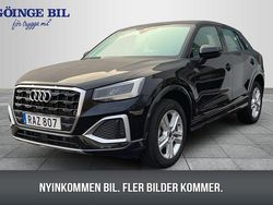 Svart Begagnad 2024 Audi Q2 Advanced SUV | 299 000 kr (Marknadspris)