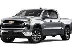 Bluelight met Ny 2025 Chevrolet Silverado Sedan | 1 248 750 kr