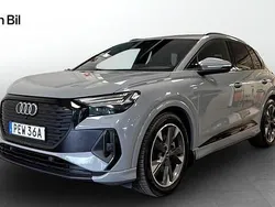 Grå Begagnad 2022 Audi Q4 e-tron S-Line SUV | 389 000 kr (Superpris)