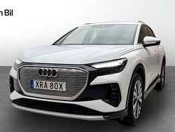 Vit Begagnad 2024 Audi Q4 e-tron Advanced Plus SUV | 499 000 kr (Lite dyr)