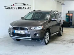 Brun Begagnad 2010 Mitsubishi Outlander SUV | 69 899 kr