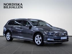 Mörkgrå Begagnad 2016 VW Passat GT Kombi | 129 795 kr (Bra pris)