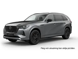 Grå Ny 2025 Mazda CX-80 Homura-Line SUV | 639 900 kr (Marknadspris)