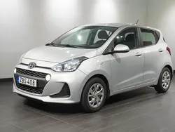 Silver Begagnad 2018 Hyundai i10 Comfort Halvkombi | 89 900 kr (Marknadspris)