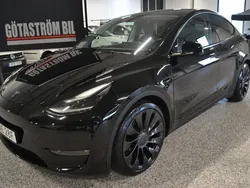 Svart Begagnad 2022 Tesla Model Y Performance SUV | 418 000 kr (Superpris)