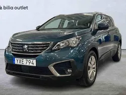 Begagnad 2017 Peugeot 5008 Minibuss | 129 900 kr