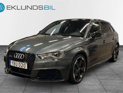 Grå Begagnad 2016 Audi RS3 Sportback Halvkombi | 379 900 kr (Marknadspris)