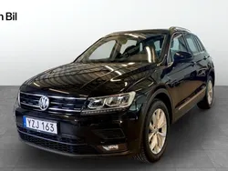 Svart Begagnad 2017 VW Tiguan SUV | 199 900 kr (Marknadspris)