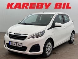 Vit Begagnad 2017 Peugeot 108 Halvkombi | 64 900 kr (Marknadspris)