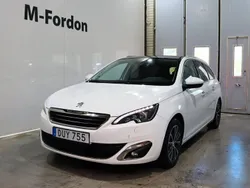 Vit Begagnad 2014 Peugeot 308 Allure Kombi | 129 900 kr (Marknadspris)