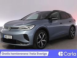 Ljusblå (blå) Begagnad 2022 VW ID.4 GTX SUV | 340 900 kr (Superpris)