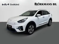 Vit Begagnad 2021 Kia e-Niro 3 SUV | 279 900 kr (Lite dyr)