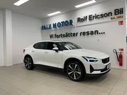 Vit Begagnad 2022 Polestar 2 Plus Sedan | 309 500 kr (Marknadspris)