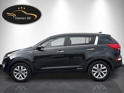 Svart Begagnad 2015 Kia Sportage SUV | 153 000 kr (Dyr)